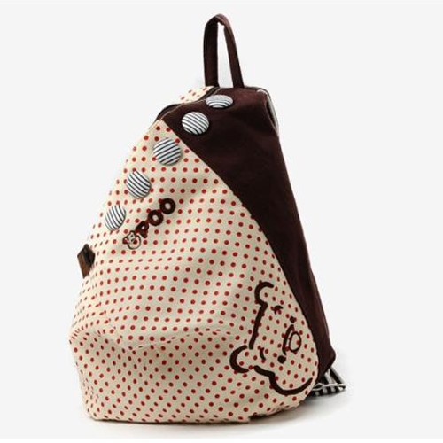 Women's Canvas Backpack Vintage Students School Bags